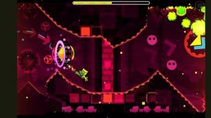 Прохождение уровня «Slam» в geometry dash