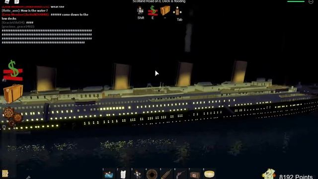 titanic on roblox смотреть онлайн