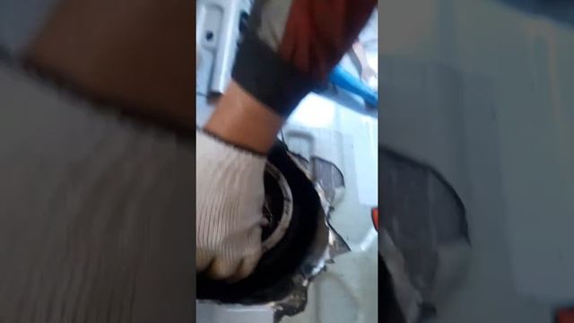 Дешевый способ извлечения топливного насоса на  Ford Kuga 2 поколение