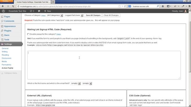 How to Get Exit Splash to Work on a WordPress Blog : WordPress Tips смотреть онлайн