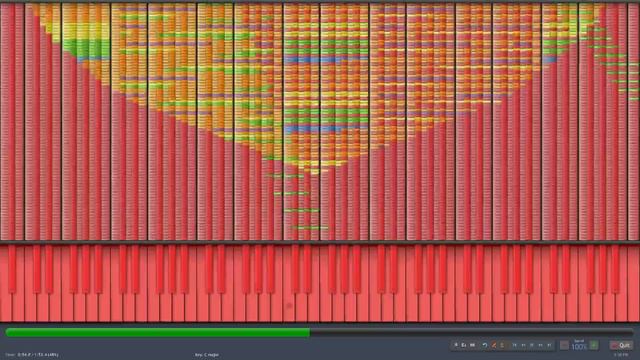 [Black MIDI] Synthesia - Armageddon to Archeopterix and Icaria 3 ~ TheSuperMarioBros2 смотреть онлайн