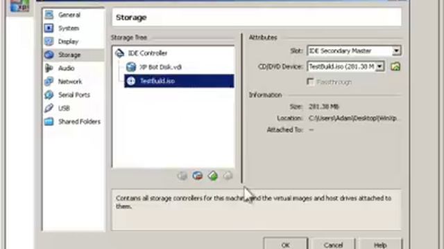 Installing XP Into VirtualBox смотреть онлайн