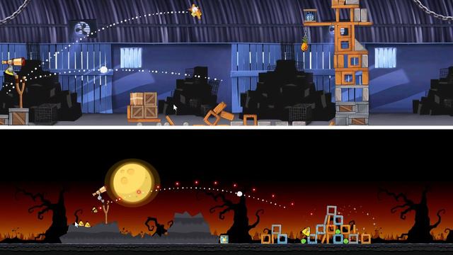 Angry Birds Rio Vs Angry Birds Seasons: Gameplay walkthrough Part 02 | Fight the Pig and Save Birds смотреть онлайн