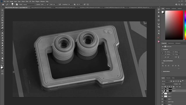 How I enhance my Blender renders (Photoshop workflow) смотреть онлайн
