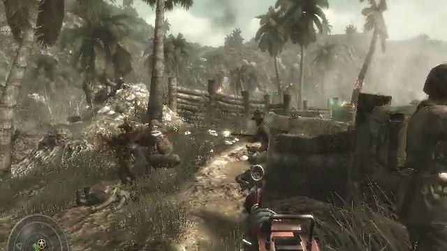 Прохождение Call af Duty World at War #2 смотреть онлайн