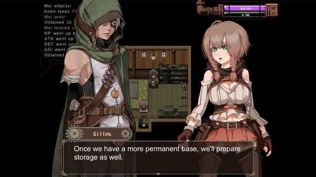 Explorer of Yggdrasil Gameplay смотреть онлайн