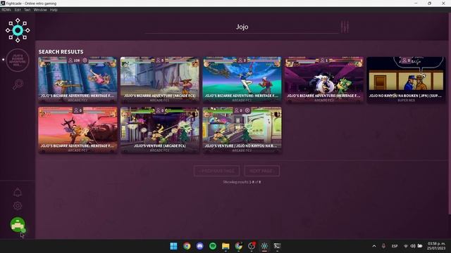 Descargar JoJo's Bizarre Adventure: Heritage for the Future para pc смотреть онлайн