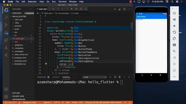 Hello Flutter смотреть онлайн