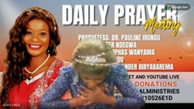 DAILY PRAYER MEETING смотреть онлайн