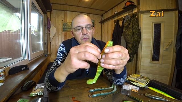 МОНТАЖ КРУПНЫХ СИЛИКОНОВЫХ ПРИМАНОК. смотреть онлайн