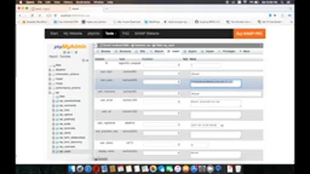 Recover your WordPress admin password on localhost смотреть онлайн