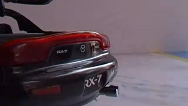 Mazda RX7 in scale 1:24 смотреть онлайн