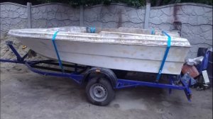 Jetboat Neptun-3 - full restoration process.