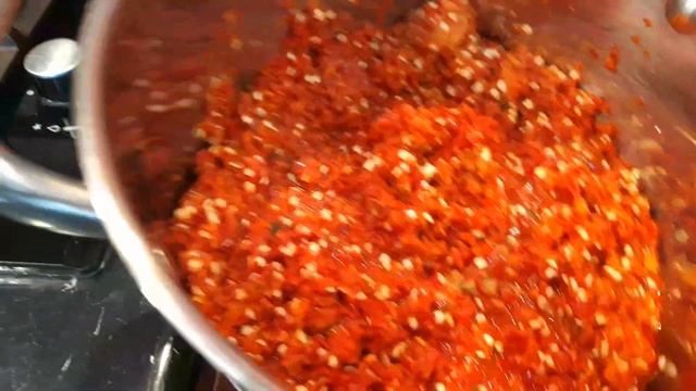 Зимние рецепты с болгарским перцем