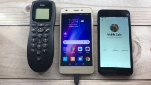 Madness Call Honor 5C vs Samsung Galaxy J260F vs Old BMW Phone / Crazy Incoming and Outgoing Call