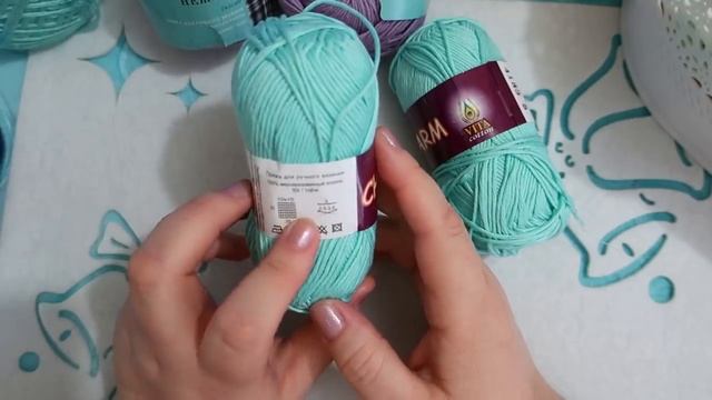 ЛЕТНЯЯ ПРЯЖА. ПОКУПКА ПРЯЖИ. ОБЗОР ПРЯЖИ .ЧТО БУДЕМ ВЯЗАТЬ. смотреть онлайн