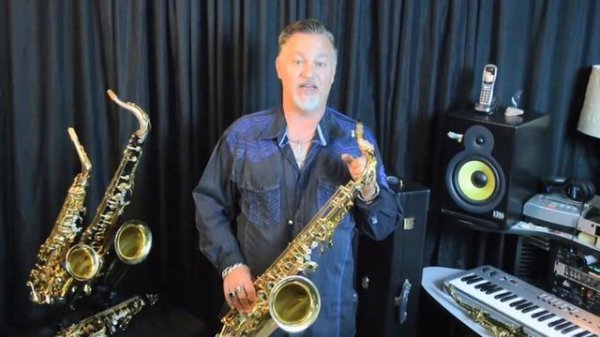 Yamaha YTS- 875EX Tenor Saxophone - Video Review