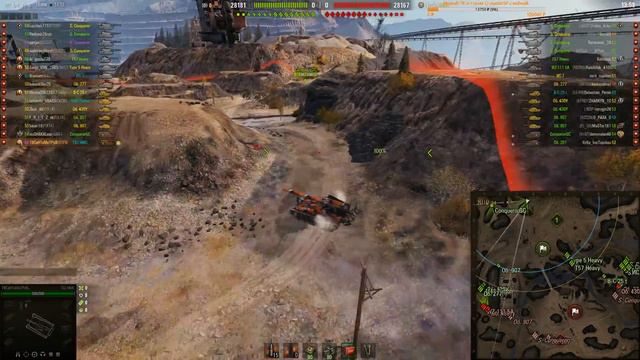 Ранговые бои на арте! Об.261, GWE, T92 - 19CaHTuMeTPoB [KOPM2]