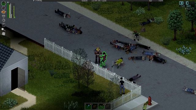 Dead Quiet: Project Zomboid No Commentary Survival - EP 02 смотреть онлайн