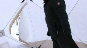 Палатка зимняя СЛЕДОПЫТ Премиум 5 стен - краткий обзор!