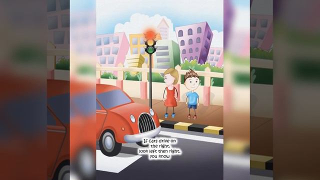 Traffic Rules For Kids Learning
