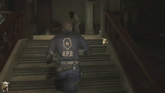 Resident Evil 2 Remake Second Run Part 2 STARS Office смотреть онлайн