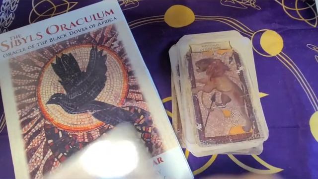 The Sibyls Oraculum of the Black Doves of Africa Oracle Deck Full flip thru смотреть онлайн