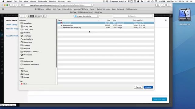 Wordpress 4.4 - How to Add A PDF to Post or Page смотреть онлайн