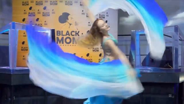 Bellydance with fan veils / Загадочный мир Восточный танец с вейлами смотреть онлайн