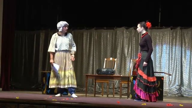 Спектакль по пьесе Николая Коляды "Всеобъемлюще" (2016 г.) смотреть онлайн