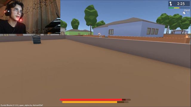 (Этот мир никак не изменился!)-(Zumbi Blocks 2 Open Alpha)-(серия 2) смотреть онлайн