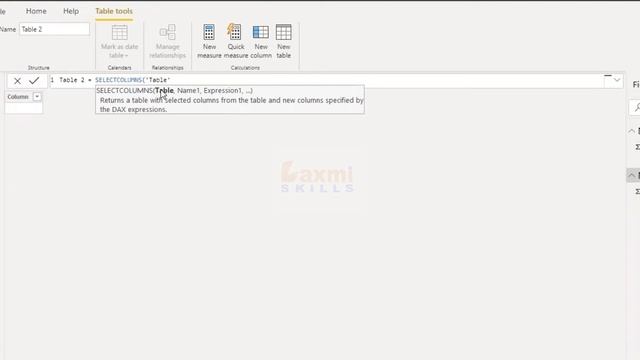 How To Rename a Column Using DAX in Power BI | SELECTCOLUMNS Function (DAX) смотреть онлайн