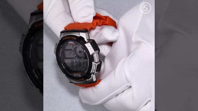 Часы Casio AE-1000W-4B  | Обзор часов Casio | SUNLIGHT смотреть онлайн