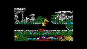Los Inhumanos (2018 Edition) Walkthrough, ZX Spectrum