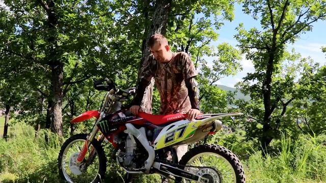 Мнение о Honda CRF 450R 2011 года смотреть онлайн