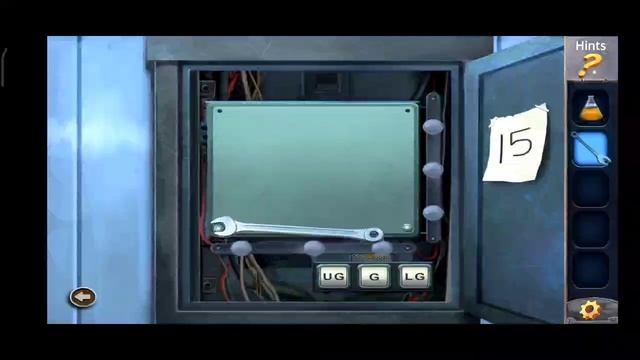 PRISON ESCAPE PUZZLE ADVENTURE GAME NEW DAWN : Under ground Lab смотреть онлайн