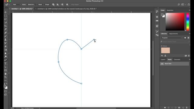 Photoshop Sneak Peek: New Curvature Pen Tool Coming to Photoshop CC | Adobe Creative Cloud смотреть онлайн