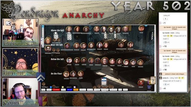 Pendragon - Anarchy - Year 502 - Part 1 смотреть онлайн
