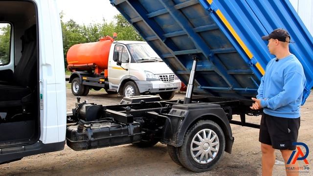 Газель Самосвал смотреть онлайн