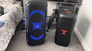 JBL PartyBox 710 vs 310• Bass Battle⚜️