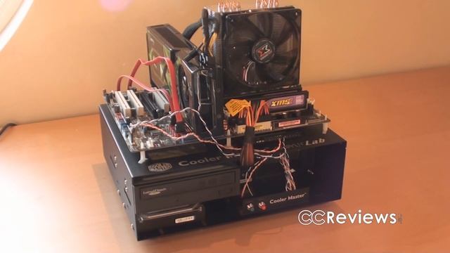 #20: Cooler Master Lab Test Bench v1.0 Review (CCReviews) смотреть онлайн