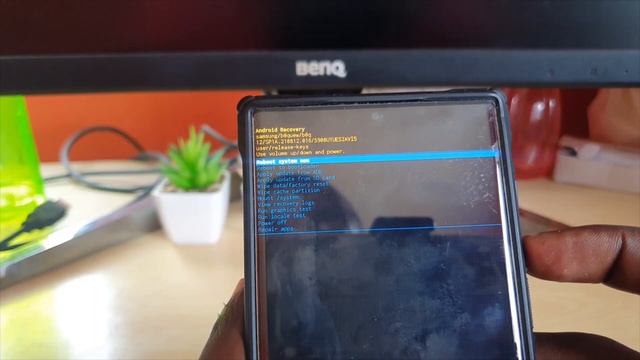 S22 Clear Cache Partition смотреть онлайн