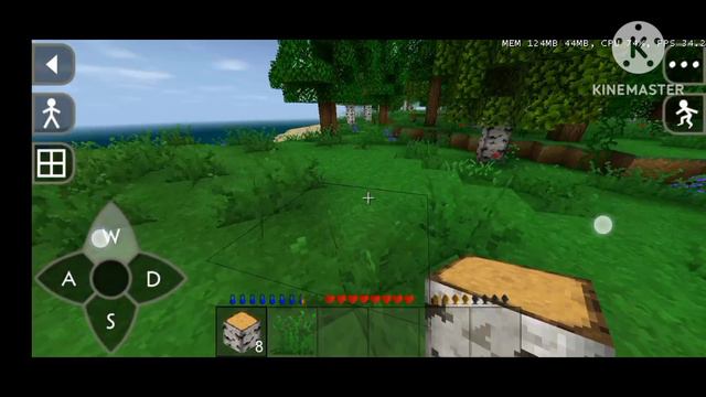 Играю в Survivalcraft!!! 1#