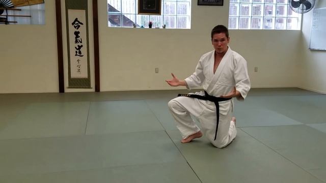 Mae Kaiten Ukemi -- Basic Forward Roll смотреть онлайн