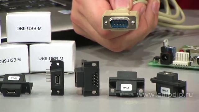 Лёгкая замена RS-232 на USB смотреть онлайн