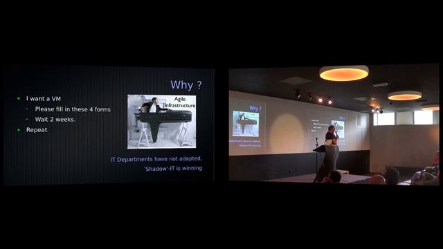 Nightmare on Docker street - Kris Buytaert смотреть онлайн