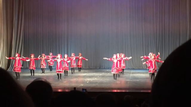 Горский девичий танец смотреть онлайн