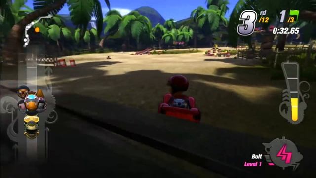 Playthrough [PS3] ModNation Racers смотреть онлайн