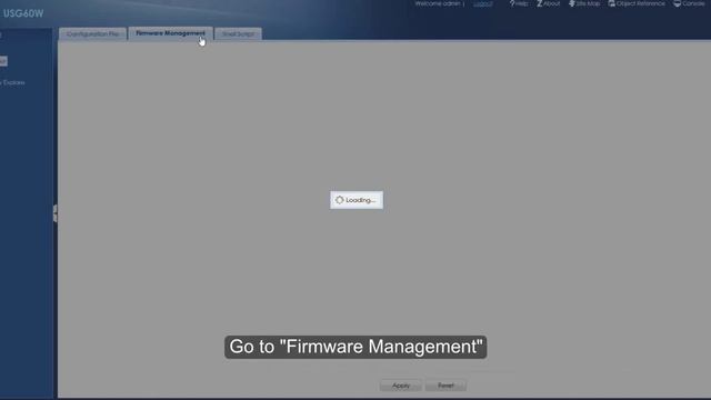 Zyxel USG Series - Reboot USG Devices via Web Interface смотреть онлайн