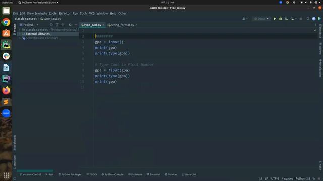 Day 1 Session 2+3 Python Data Type, Input, Output, Arithmetic Operator смотреть онлайн